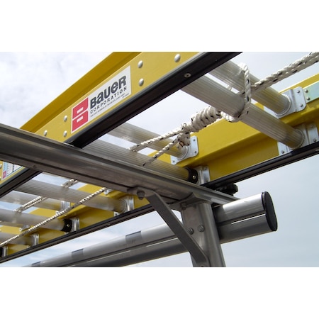 Bauer Ladder Protective Rail Guard - Kit for 28' Extension 07111